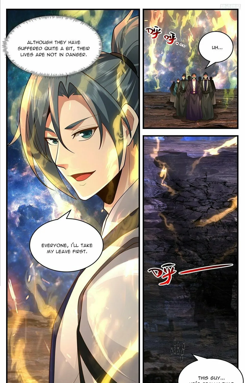 Martial Peak (Colored) Chapter 3632 page 13 - 