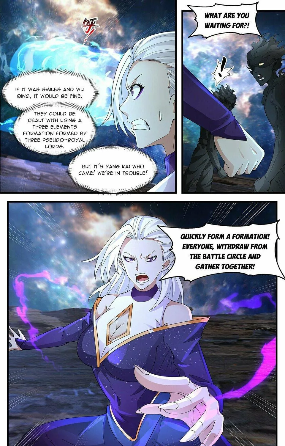 Martial Peak (Colored) Chapter 3632 page 19 - 