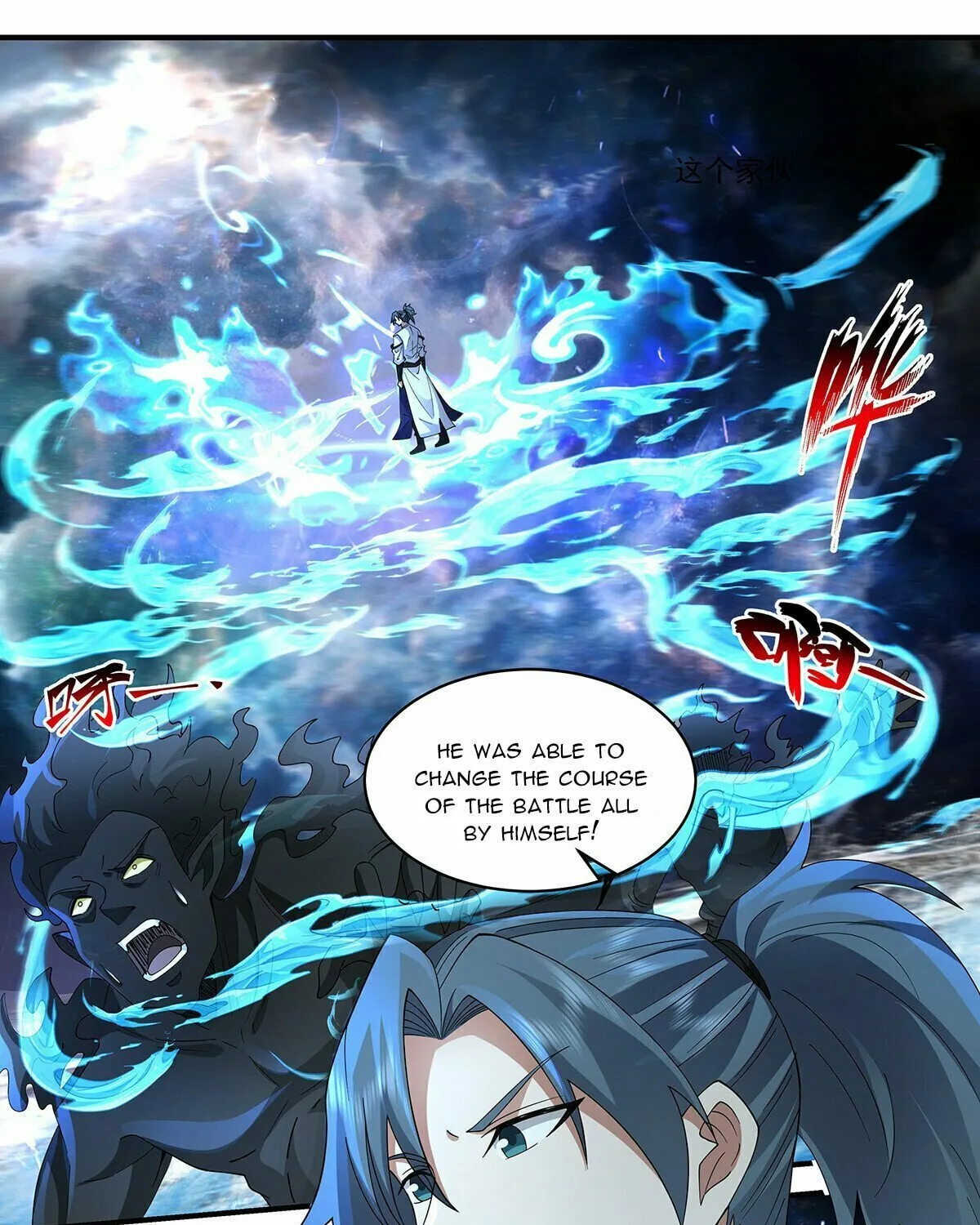 Martial Peak (Colored) Chapter 3632 page 23 - 
