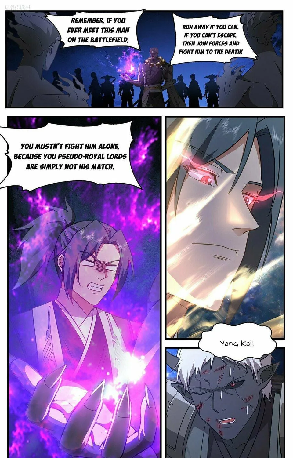 Martial Peak (Colored) Chapter 3632 page 5 - 