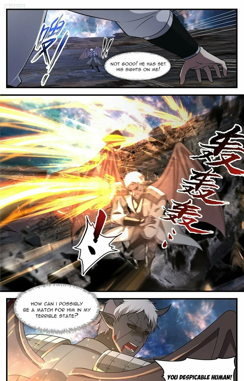 Martial Peak (Colored) Chapter 3632 page 7 - 