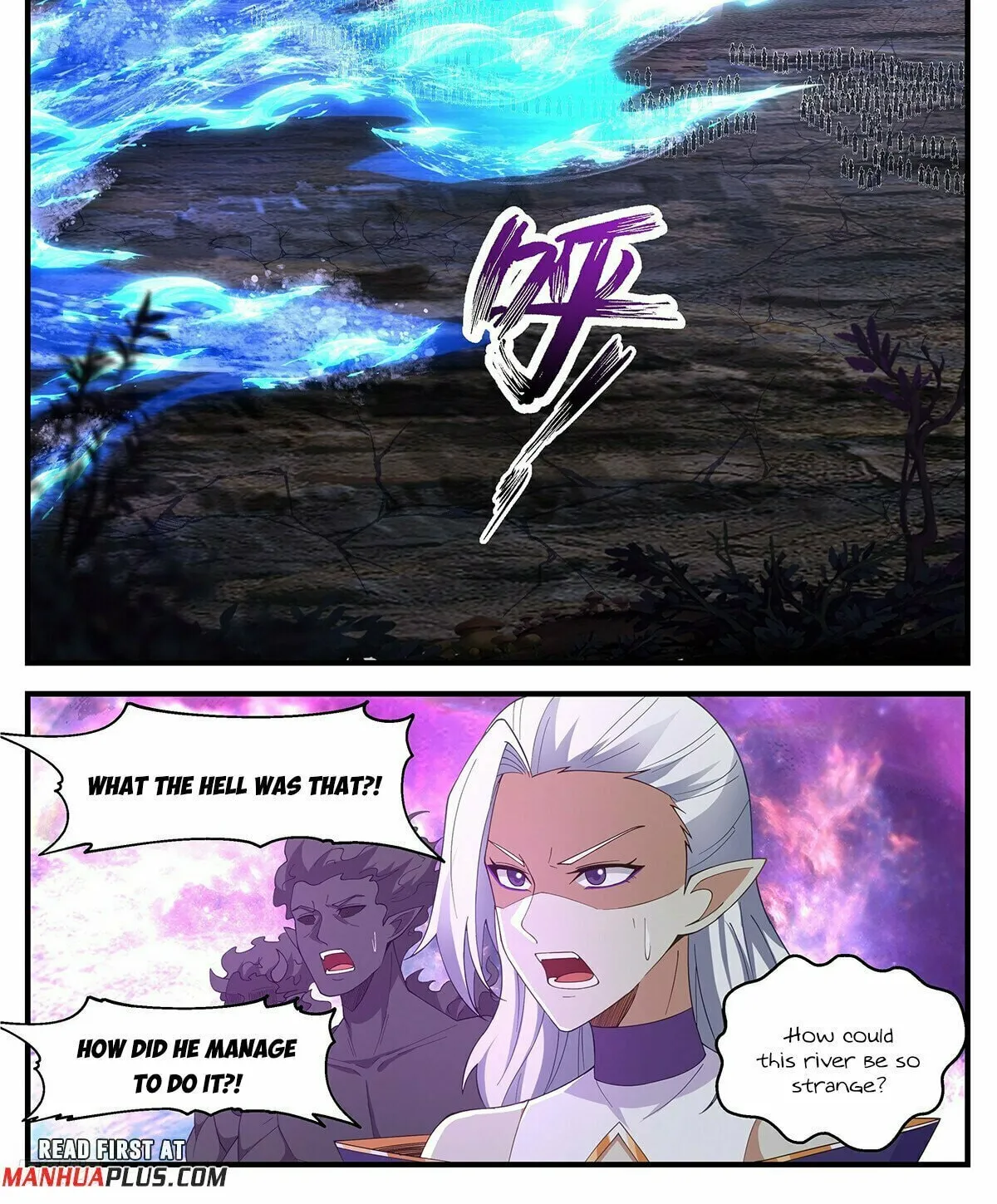 Martial Peak (Colored) Chapter 3633 page 2 - 