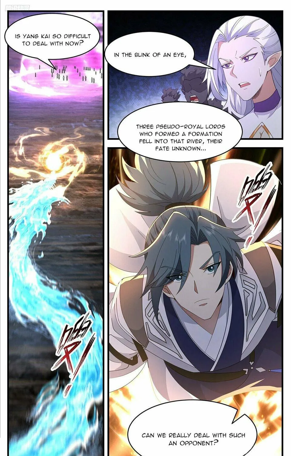 Martial Peak (Colored) Chapter 3633 page 11 - 