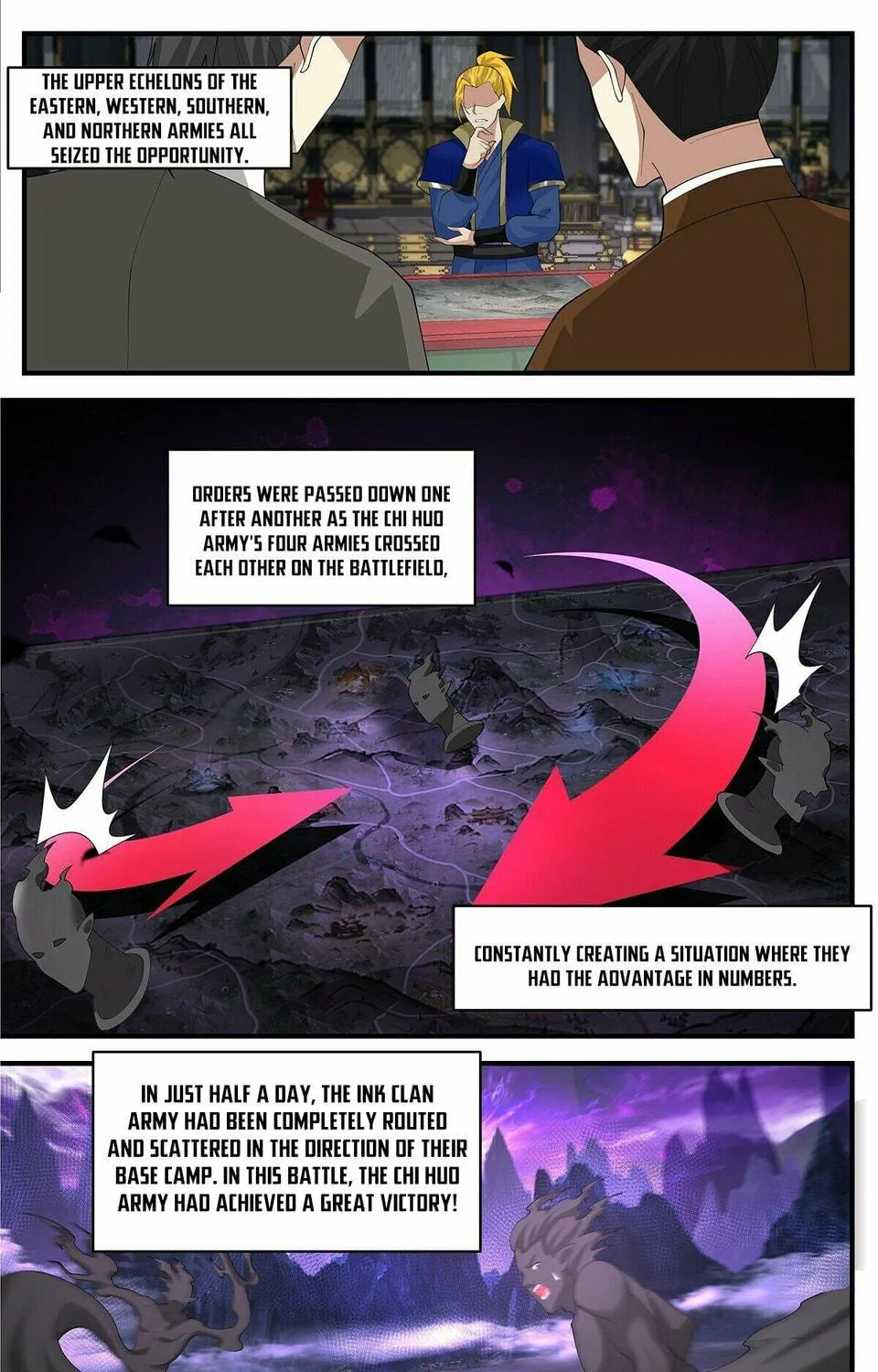 Martial Peak (Colored) Chapter 3633 page 19 - 