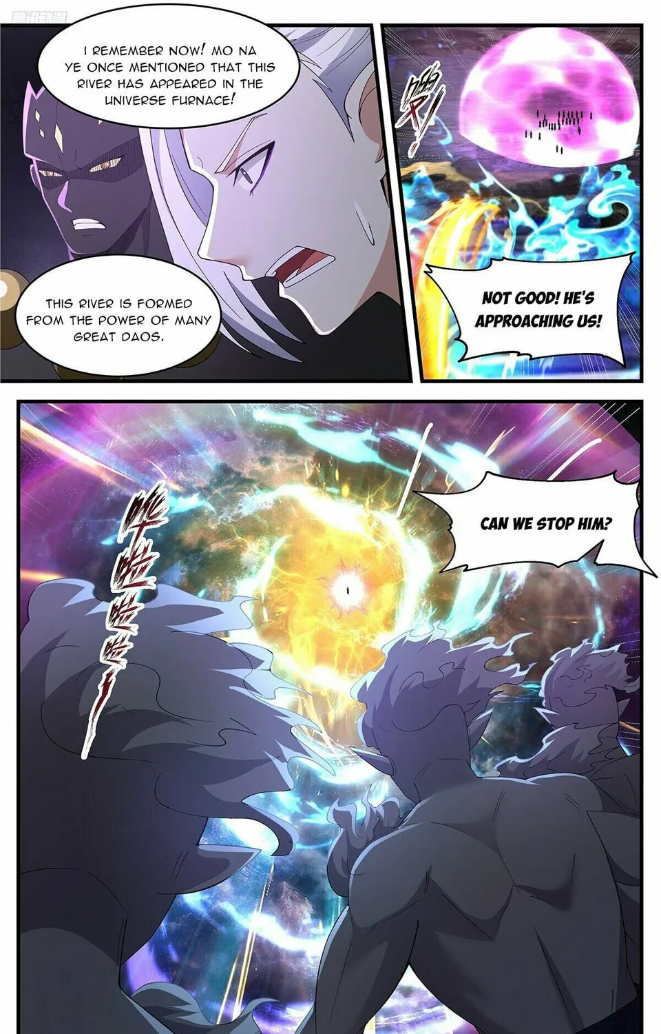 Martial Peak (Colored) Chapter 3633 page 3 - 