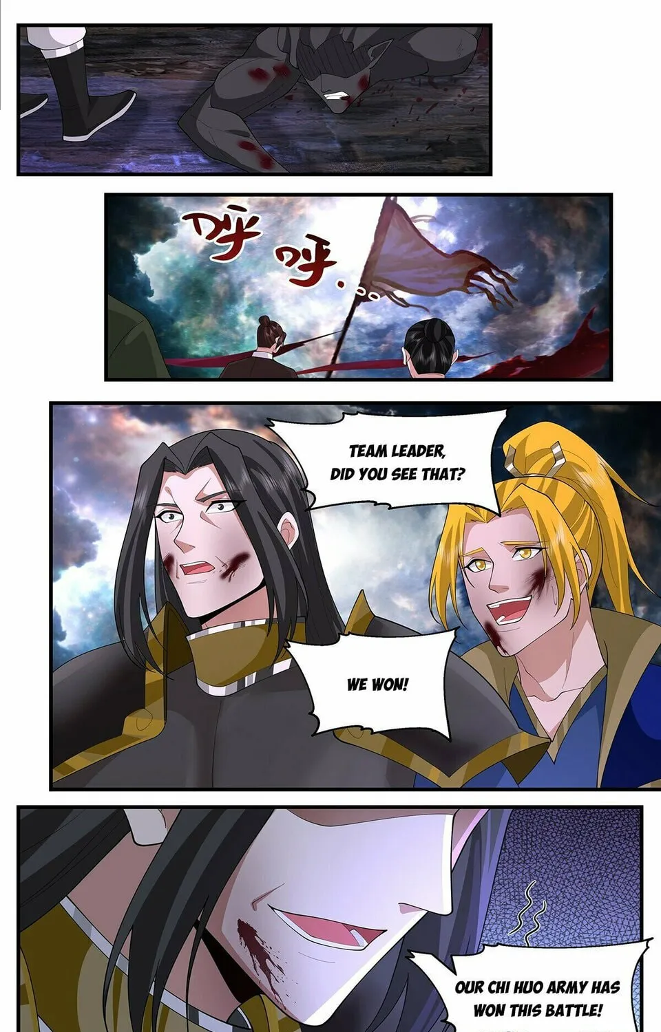 Martial Peak (Colored) Chapter 3633 page 21 - 