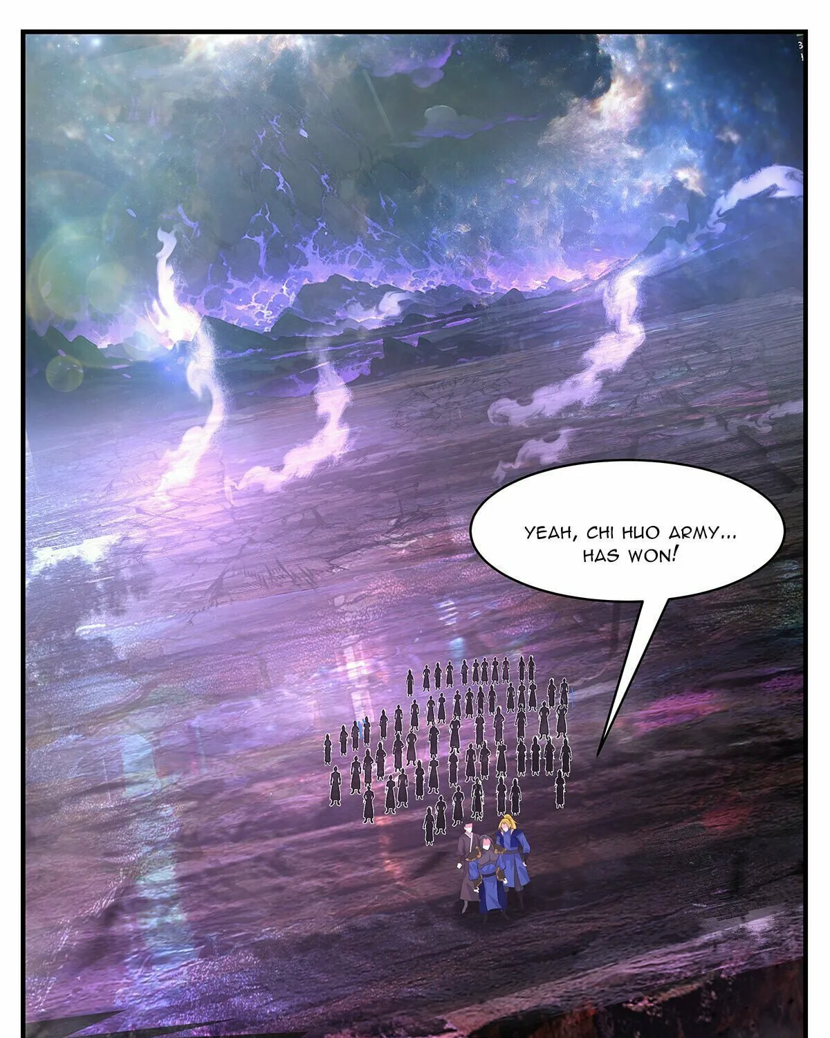 Martial Peak (Colored) Chapter 3633 page 23 - 