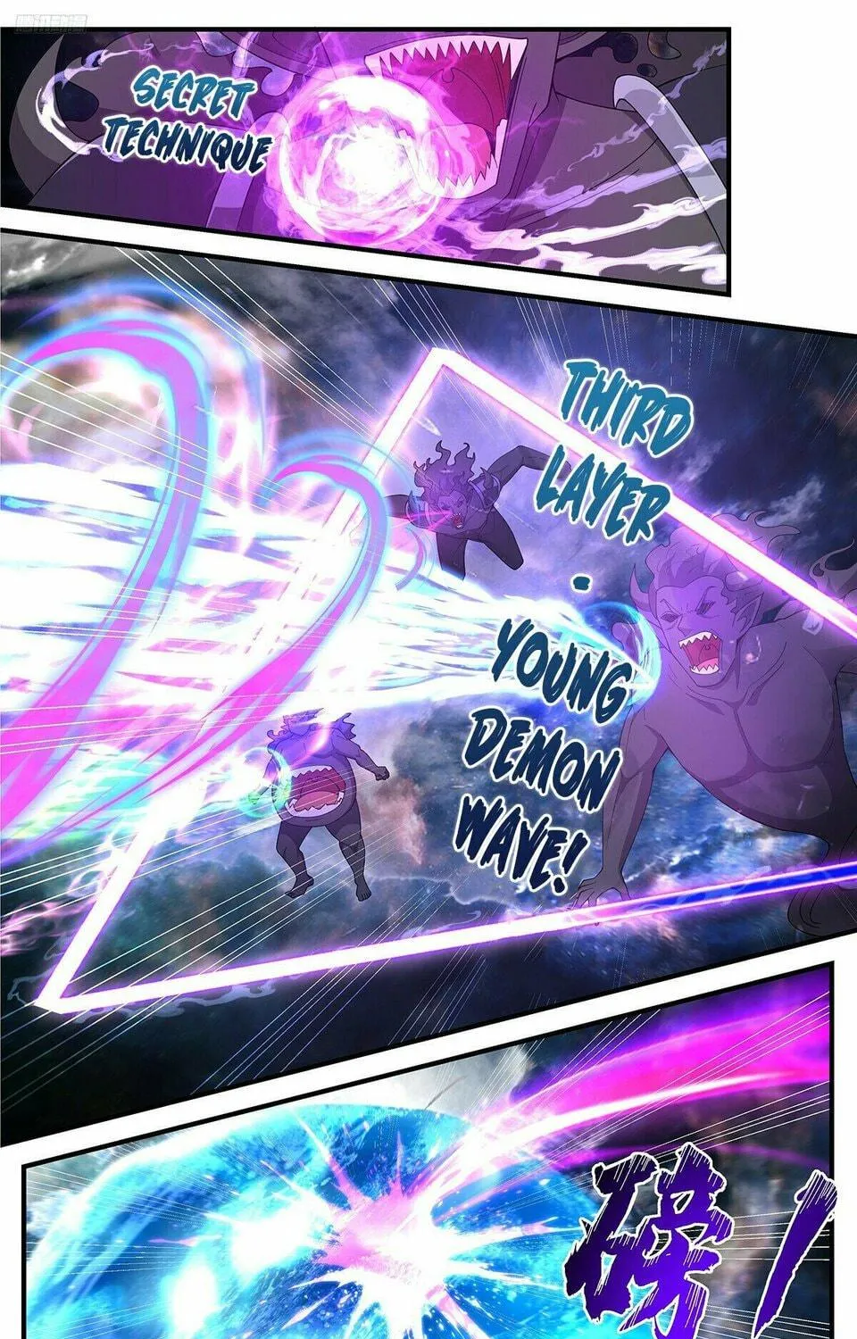 Martial Peak (Colored) Chapter 3633 page 5 - 