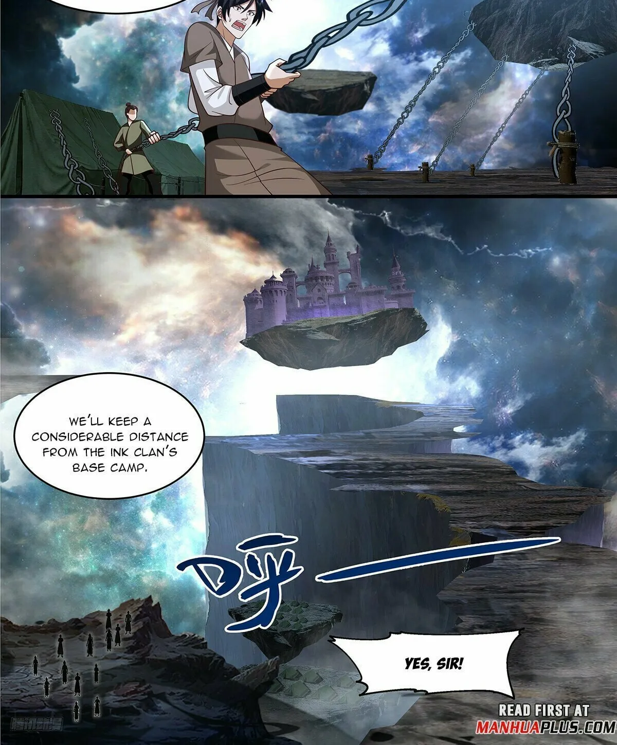 Martial Peak (Colored) Chapter 3634 page 2 - 