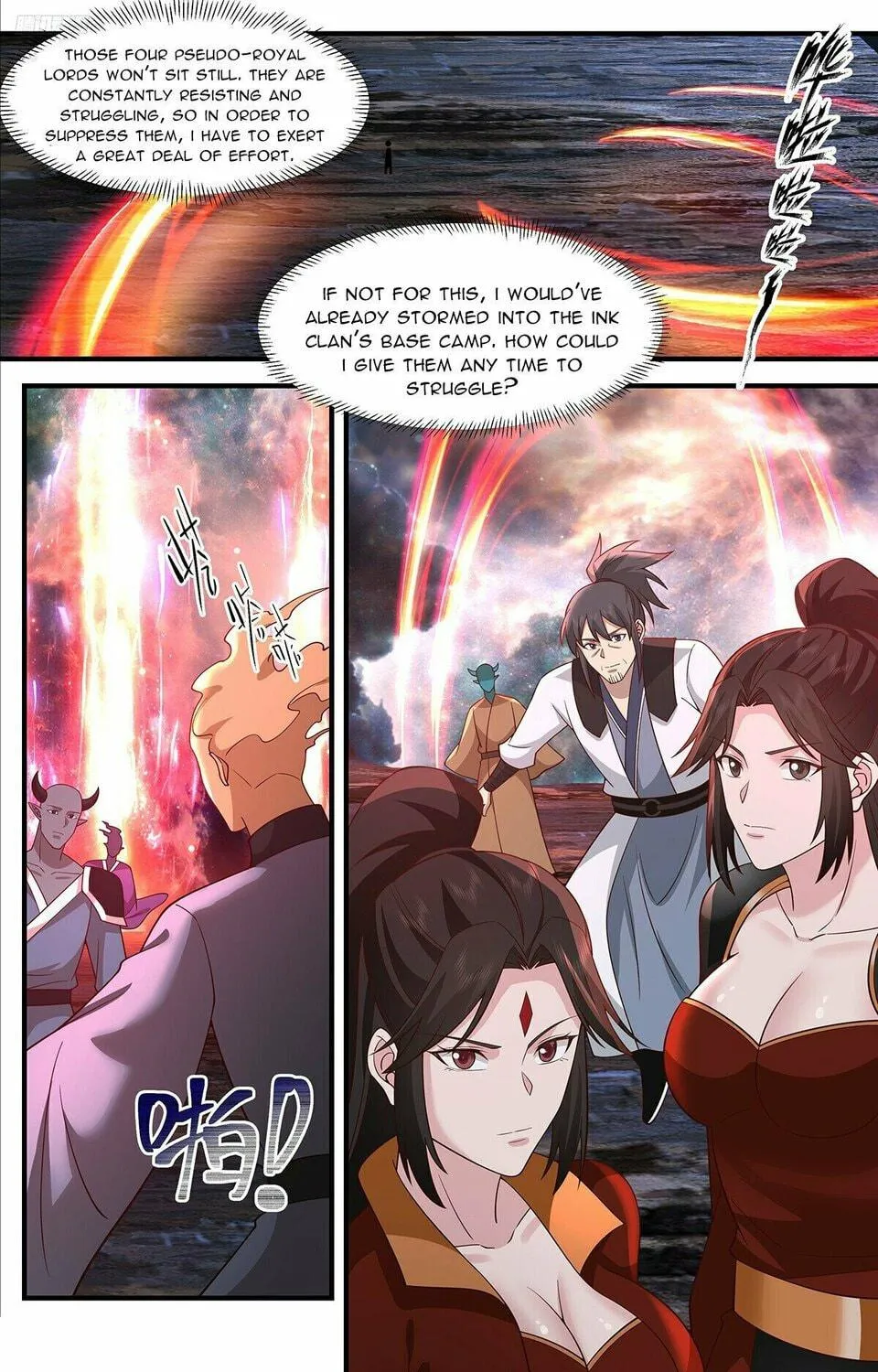Martial Peak (Colored) Chapter 3634 page 11 - 