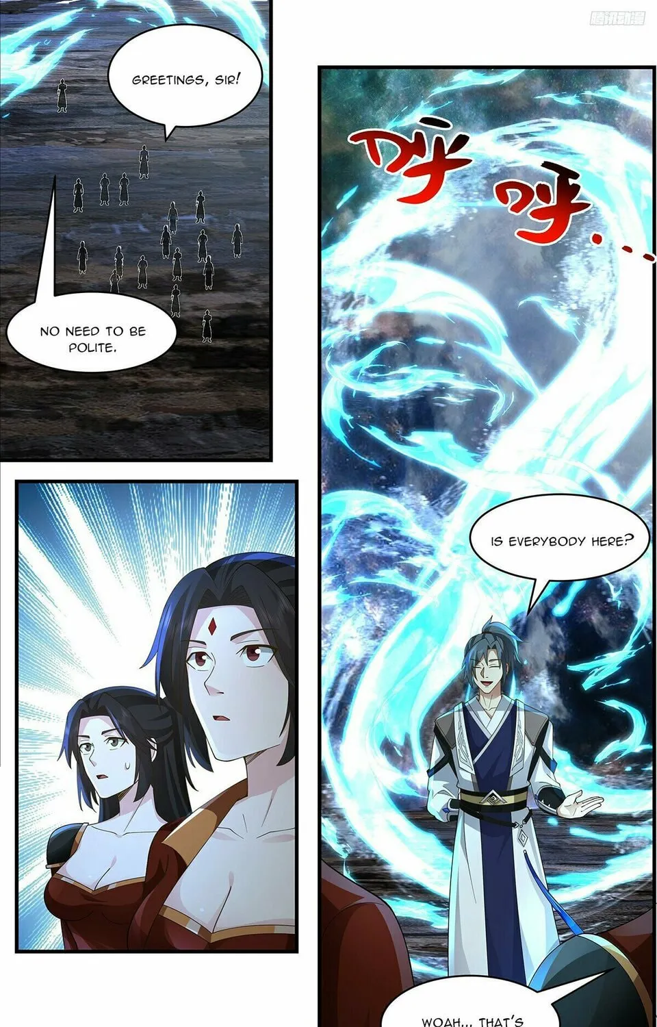Martial Peak (Colored) Chapter 3634 page 13 - 