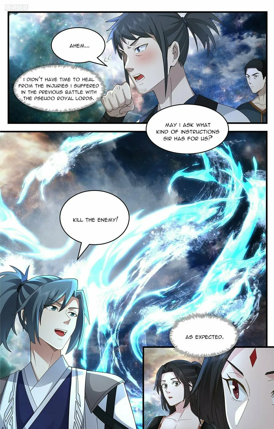 Martial Peak (Colored) Chapter 3634 page 15 - 