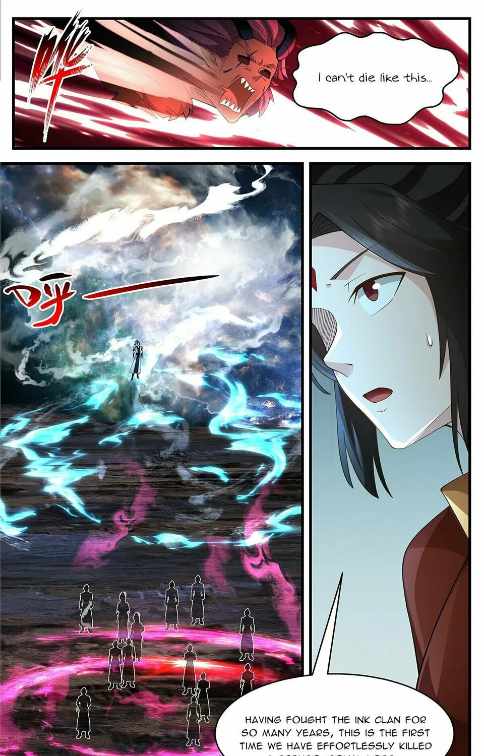 Martial Peak (Colored) Chapter 3634 page 21 - 