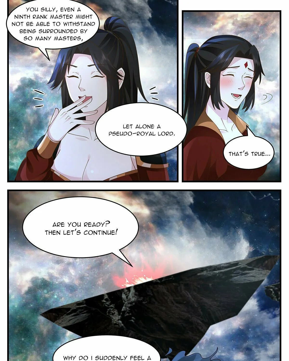 Martial Peak (Colored) Chapter 3634 page 23 - 