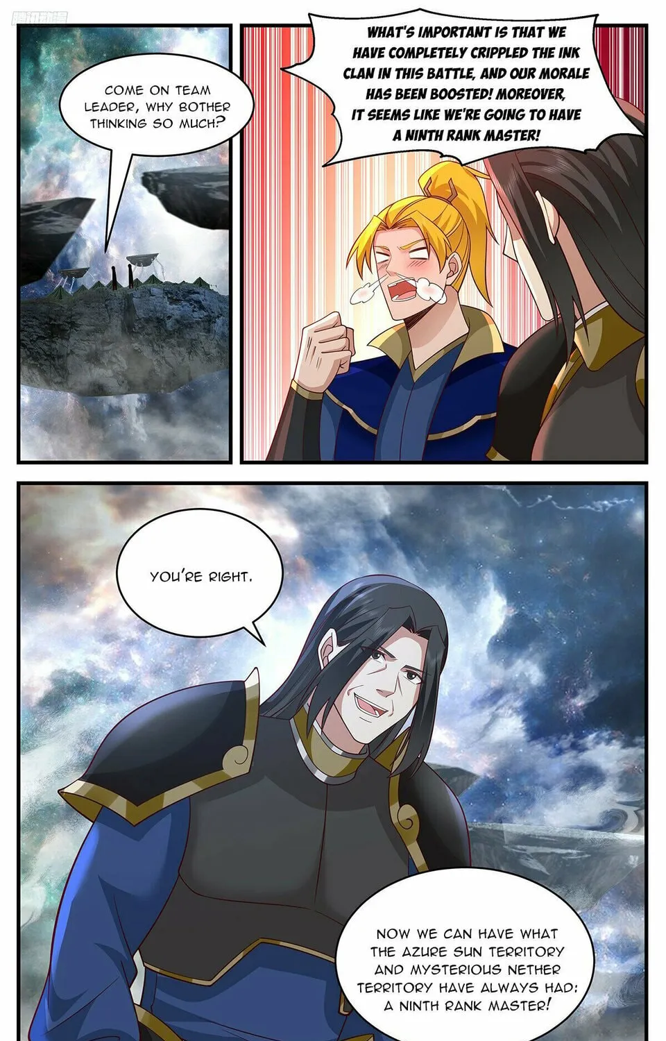 Martial Peak (Colored) Chapter 3634 page 7 - 