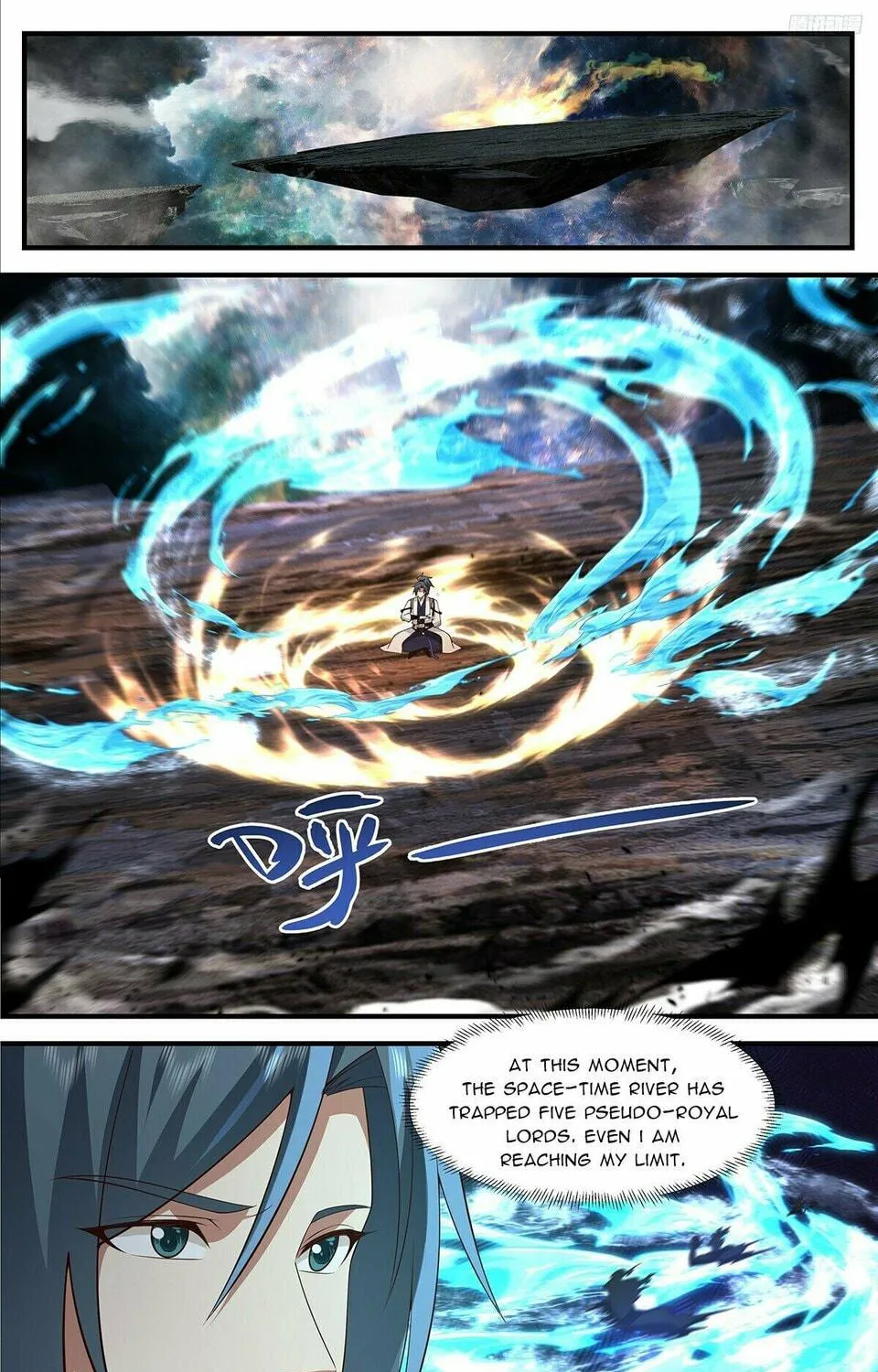 Martial Peak (Colored) Chapter 3634 page 9 - 