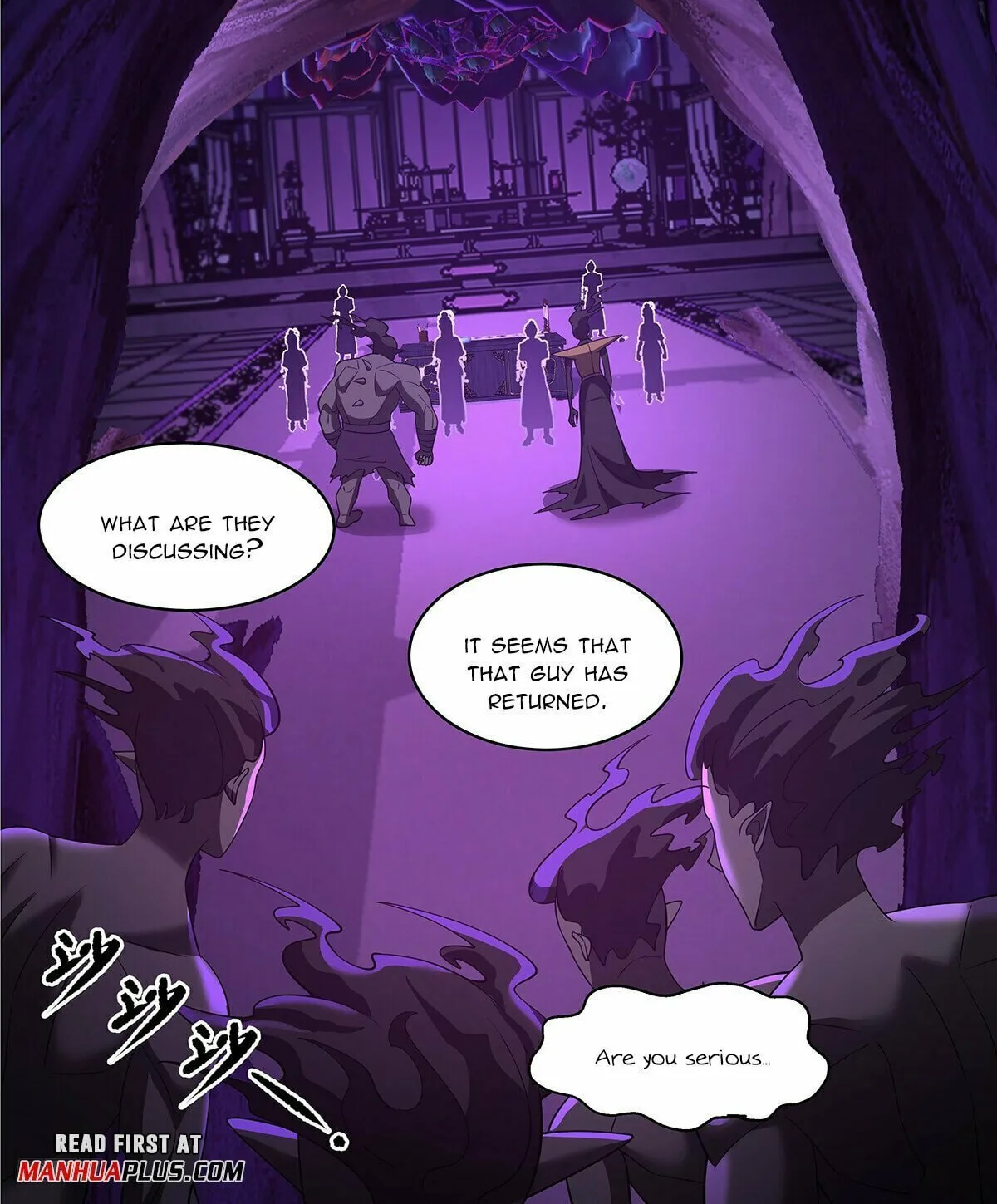 Martial Peak (Colored) Chapter 3635 page 2 - 