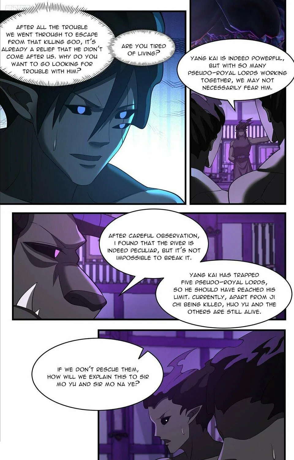 Martial Peak (Colored) Chapter 3635 page 11 - 