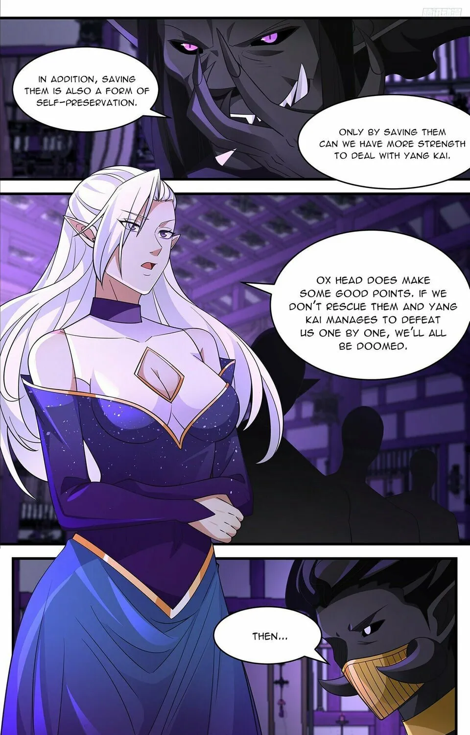 Martial Peak (Colored) Chapter 3635 page 13 - 