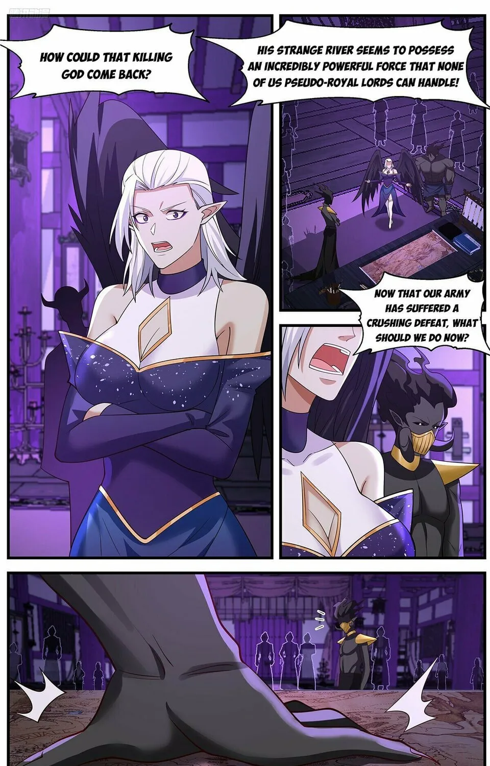 Martial Peak (Colored) Chapter 3635 page 3 - 