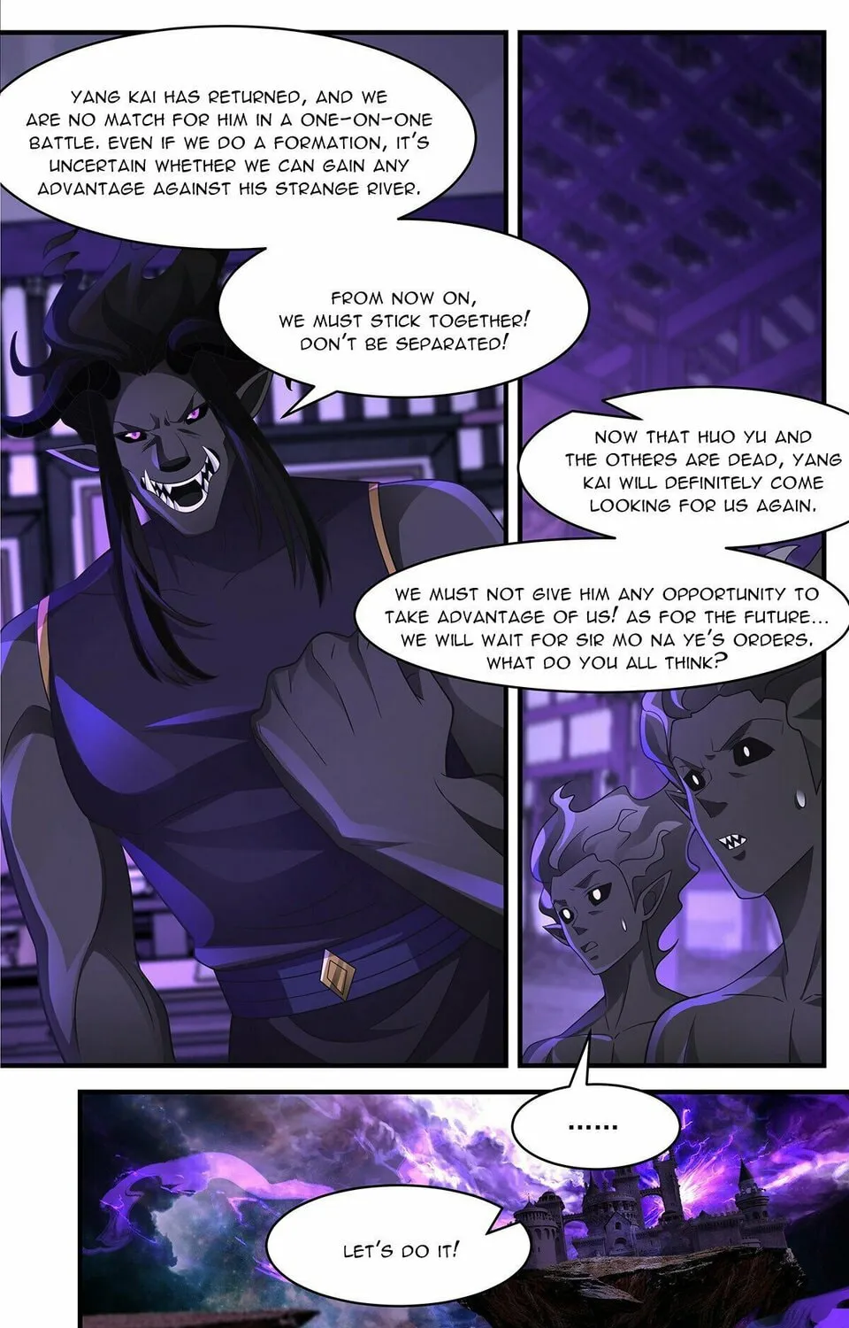 Martial Peak (Colored) Chapter 3635 page 21 - 