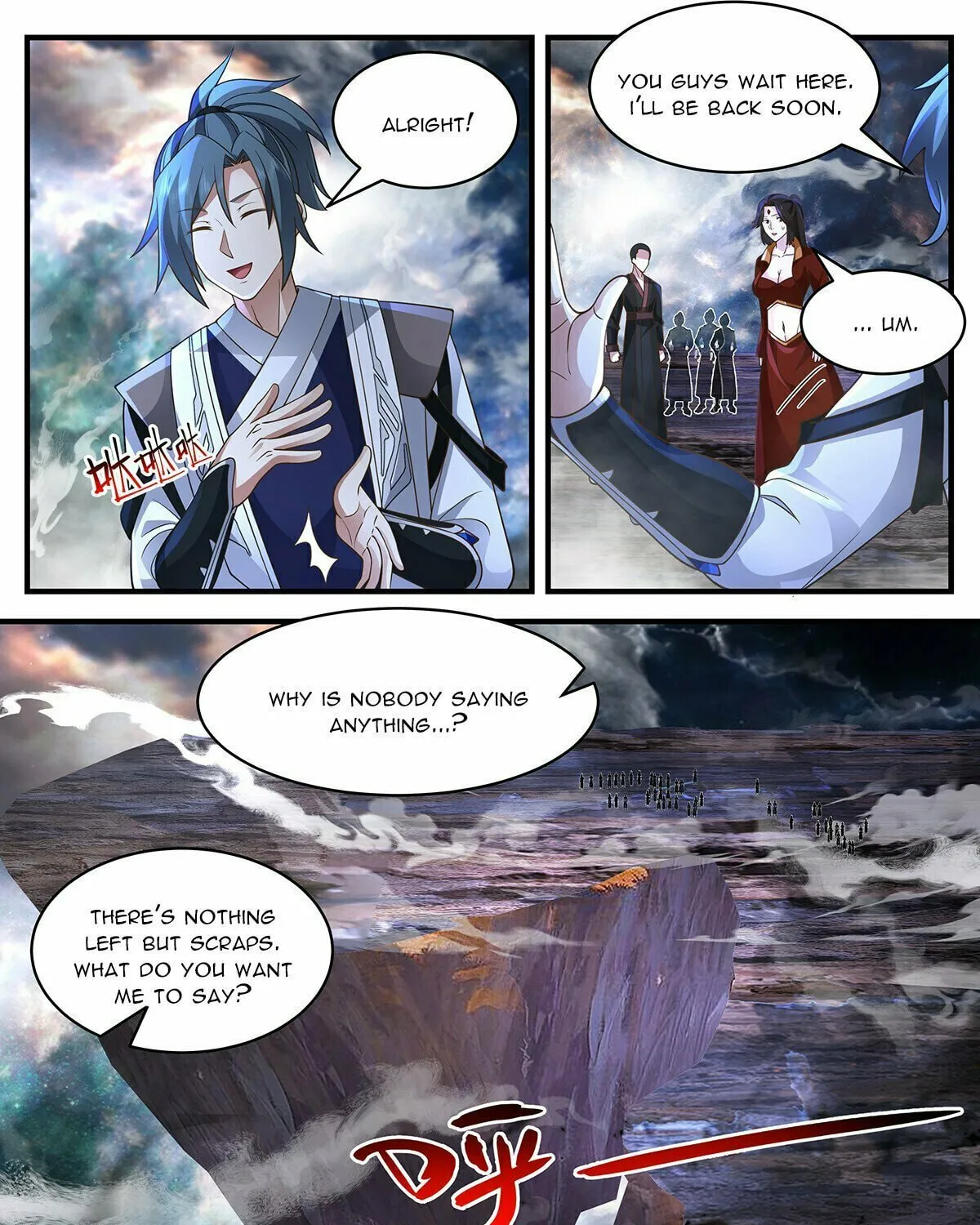 Martial Peak (Colored) Chapter 3635 page 23 - 