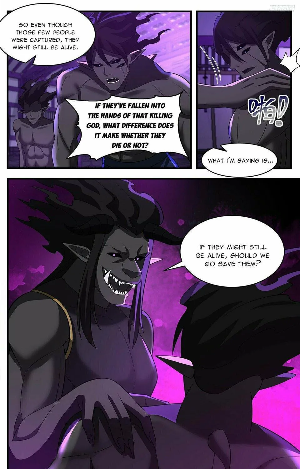 Martial Peak (Colored) Chapter 3635 page 9 - 