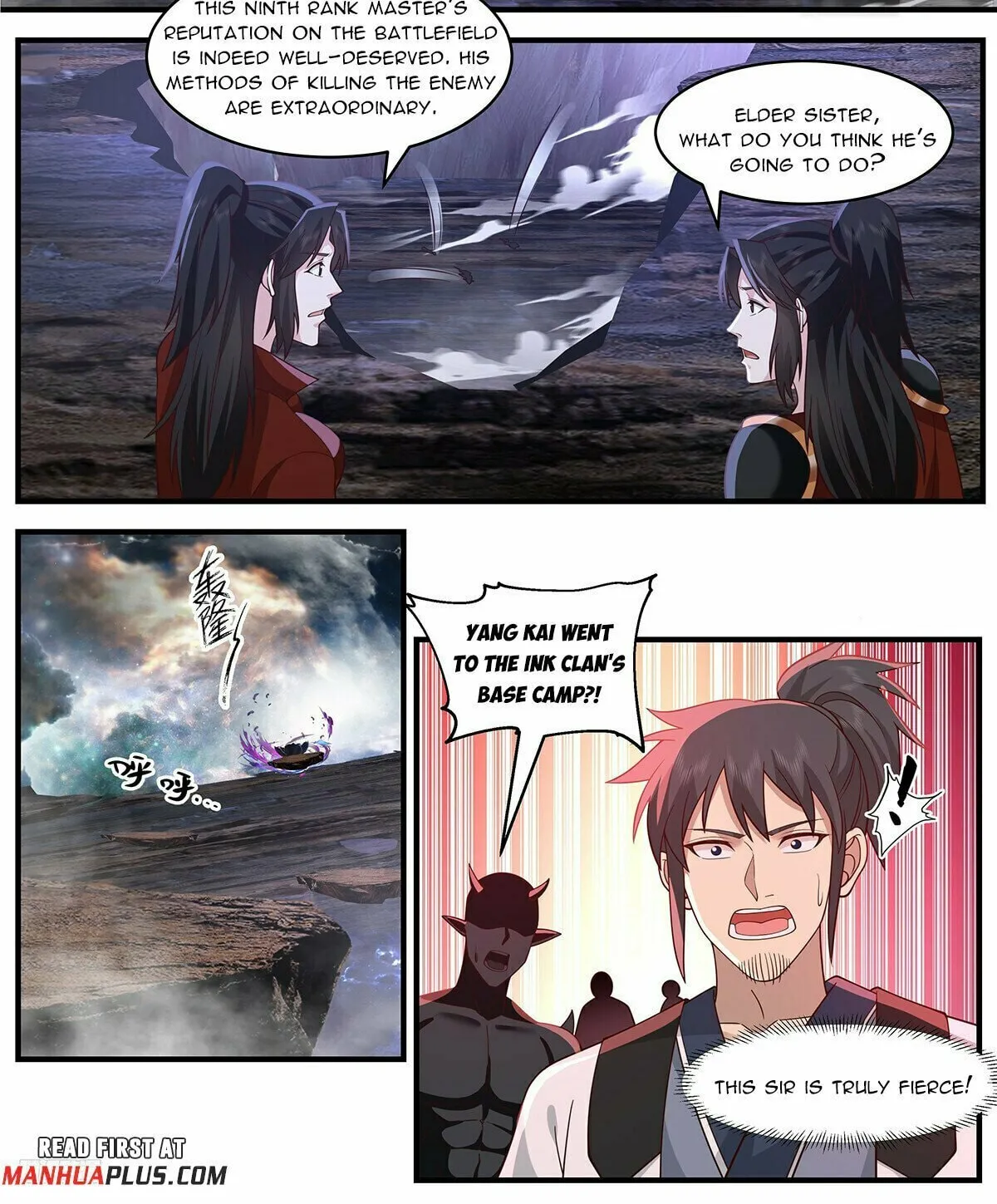 Martial Peak (Colored) Chapter 3636 page 2 - 