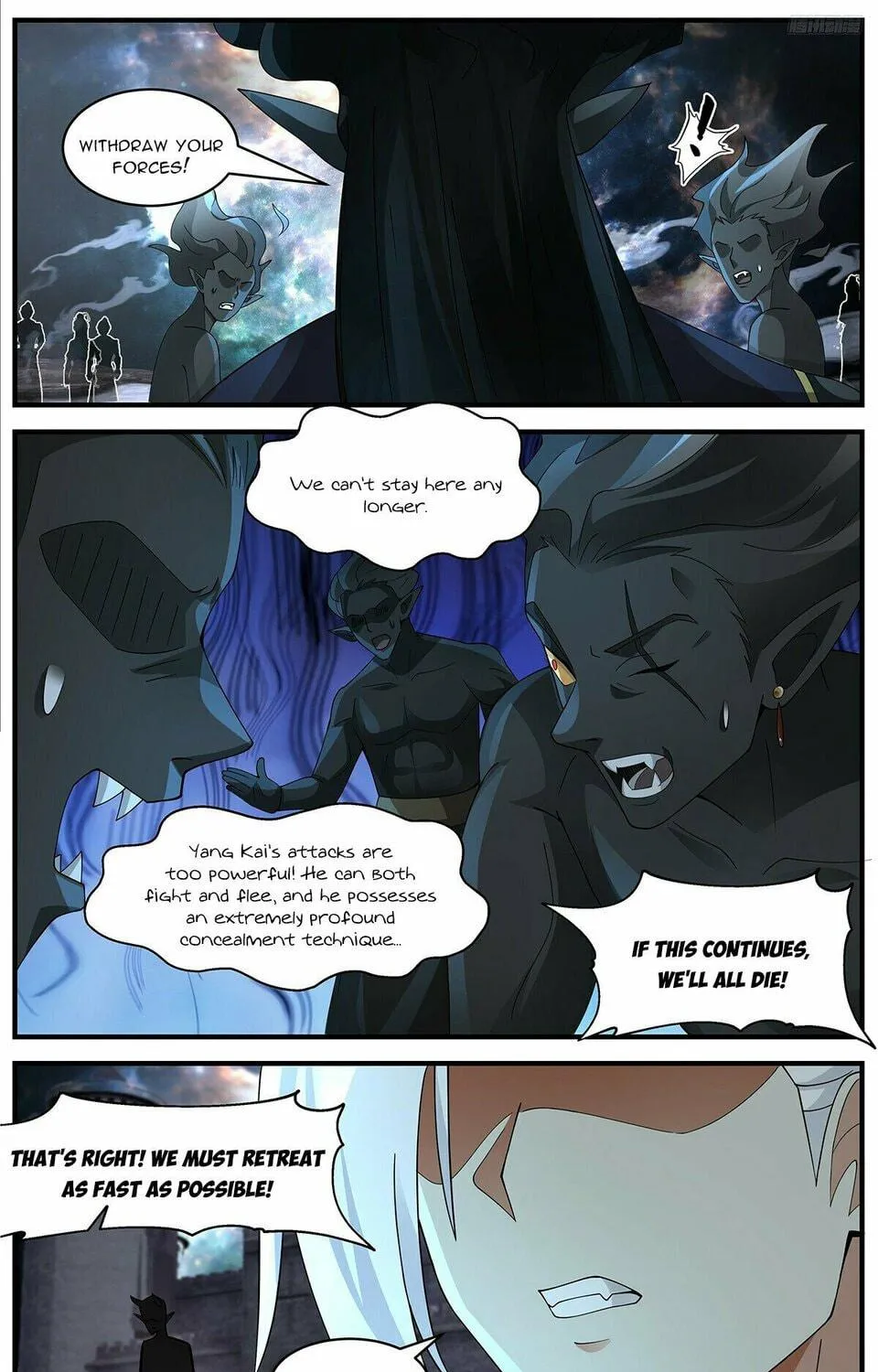 Martial Peak (Colored) Chapter 3636 page 17 - 