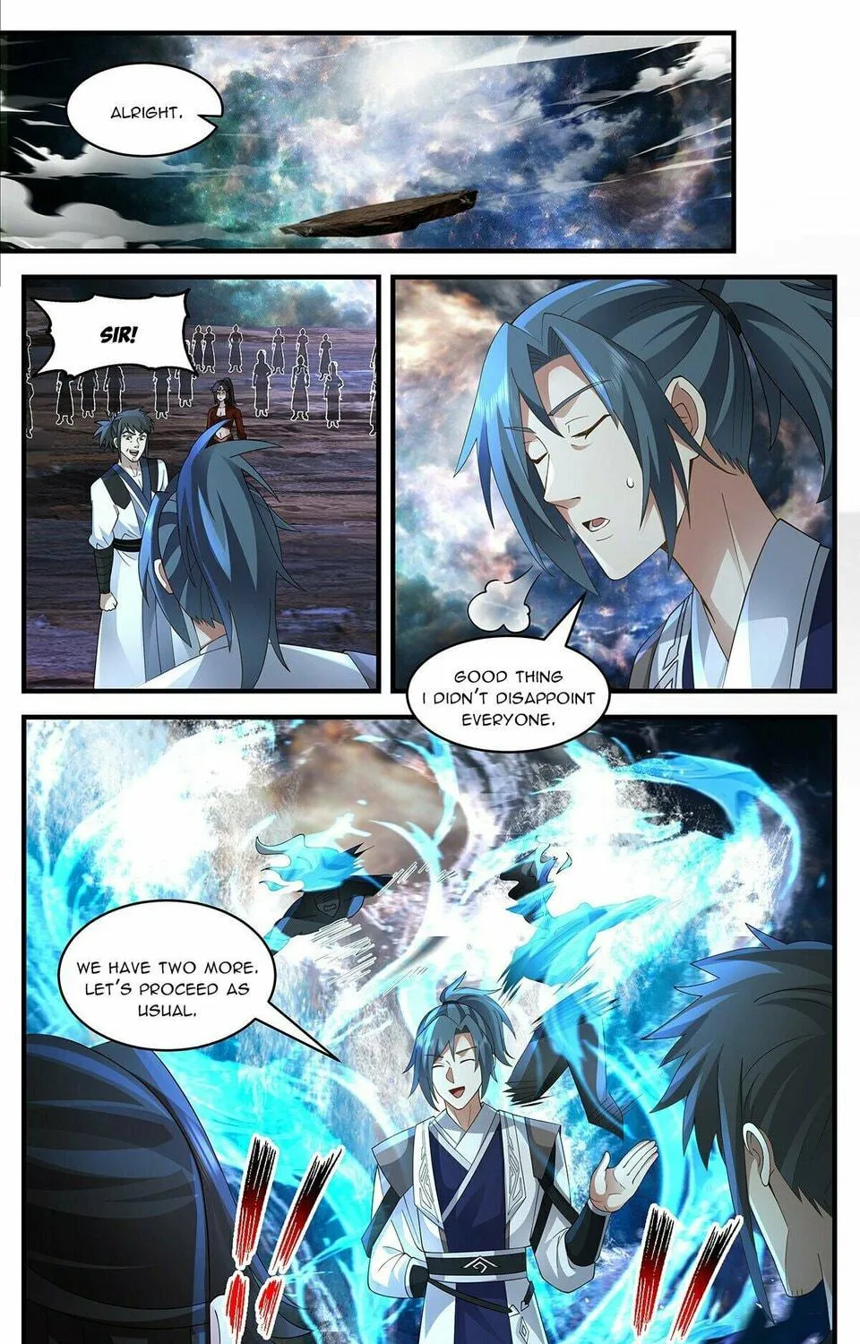 Martial Peak (Colored) Chapter 3636 page 19 - 