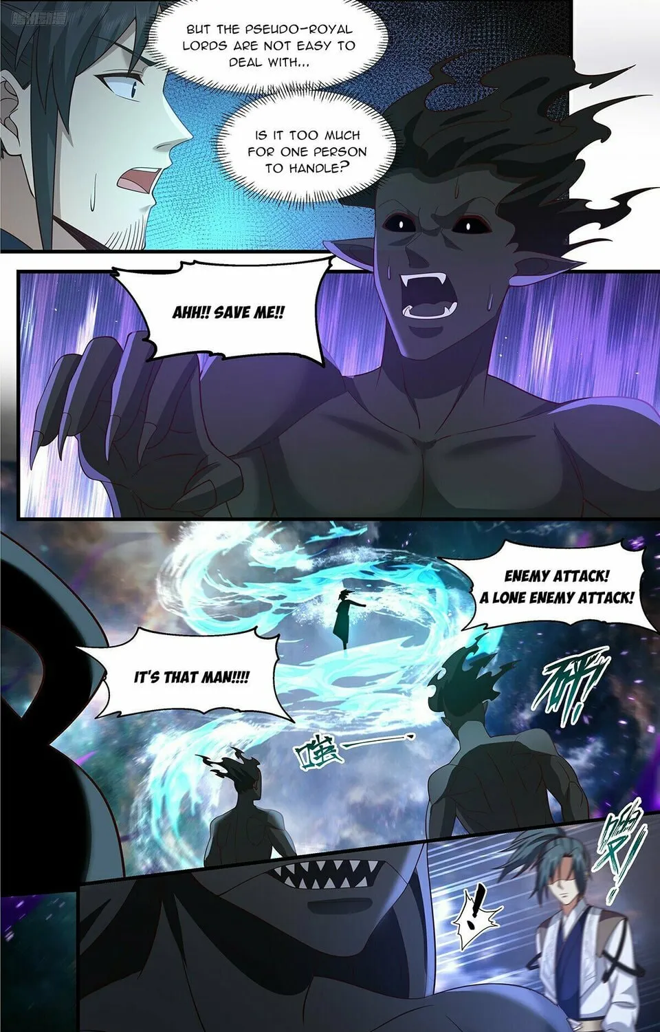 Martial Peak (Colored) Chapter 3636 page 3 - 