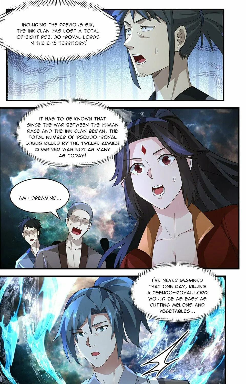 Martial Peak (Colored) Chapter 3636 page 21 - 