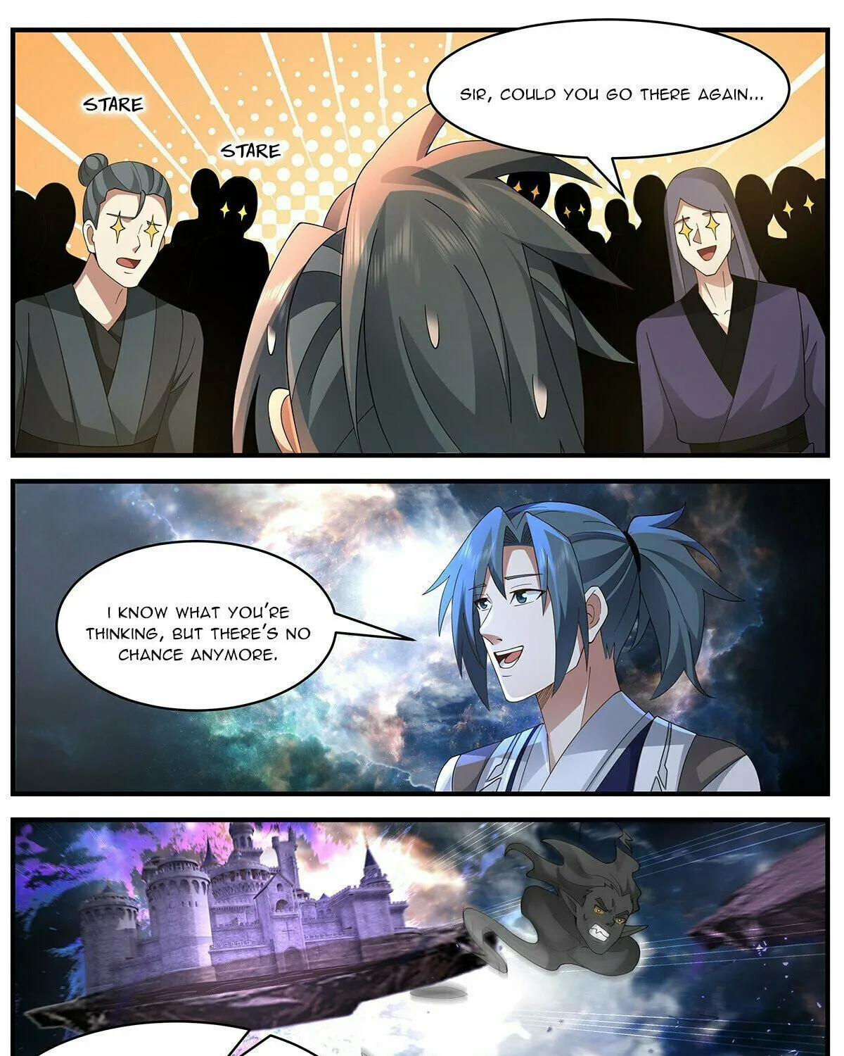 Martial Peak (Colored) Chapter 3636 page 23 - 