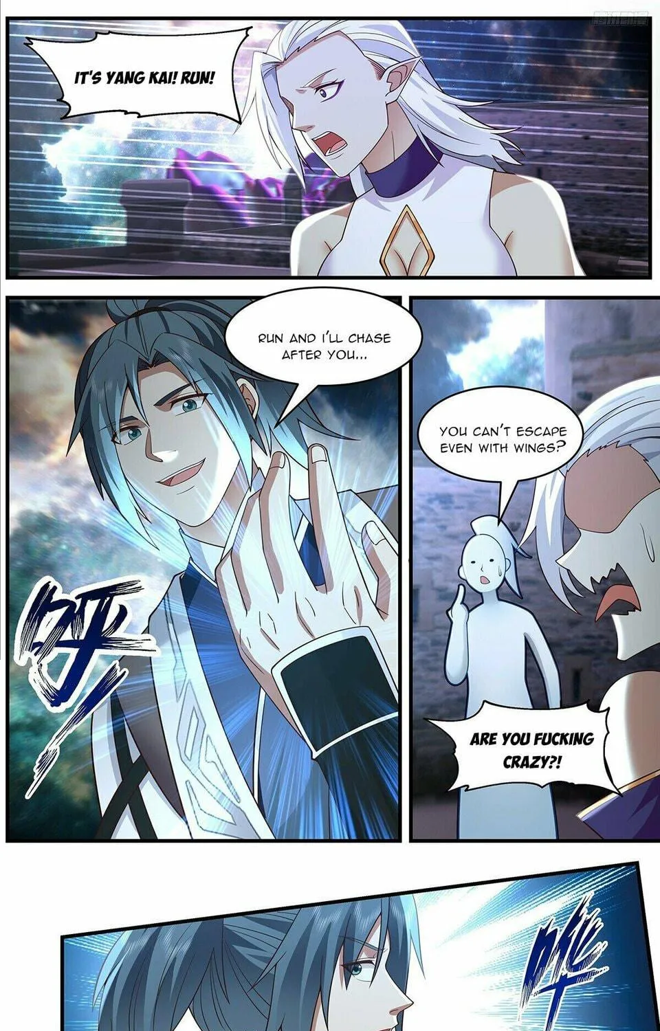 Martial Peak (Colored) Chapter 3636 page 9 - 
