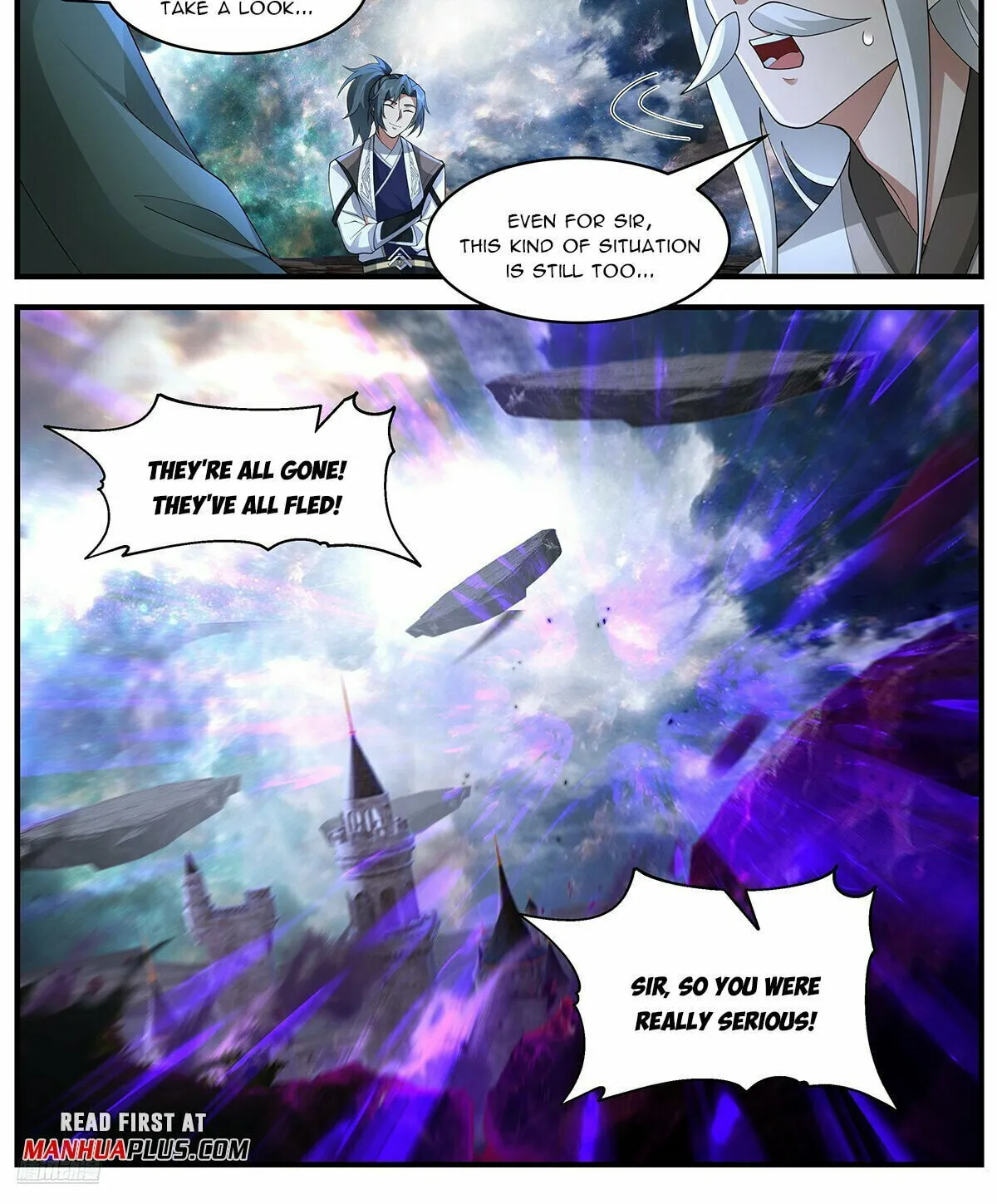 Martial Peak (Colored) Chapter 3637 page 2 - 