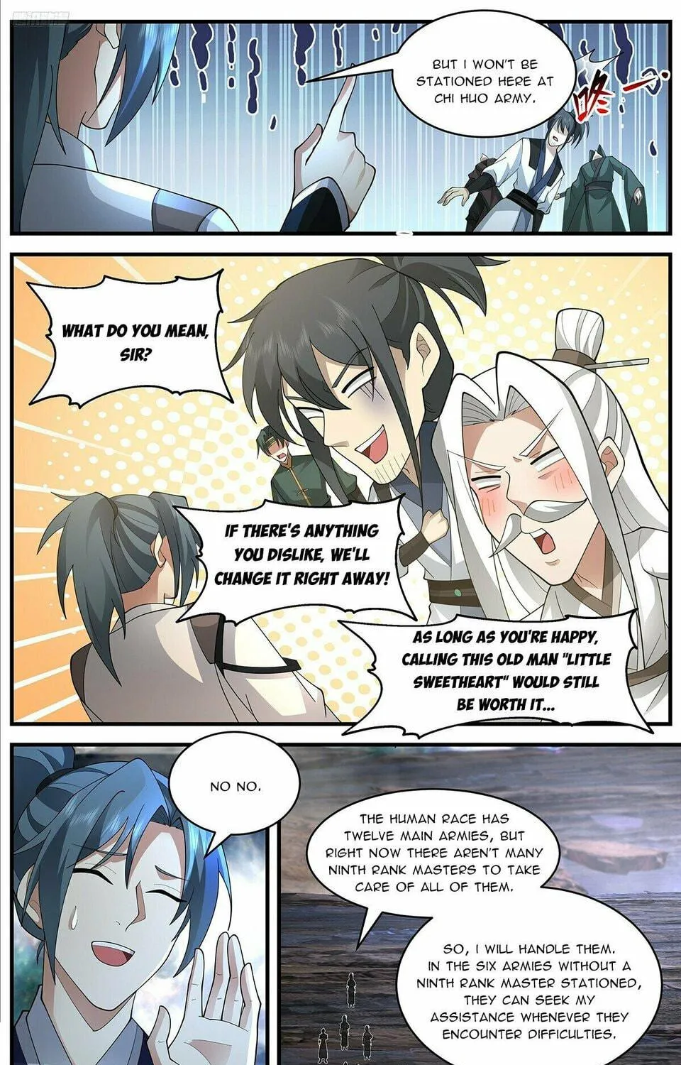 Martial Peak (Colored) Chapter 3637 page 11 - 