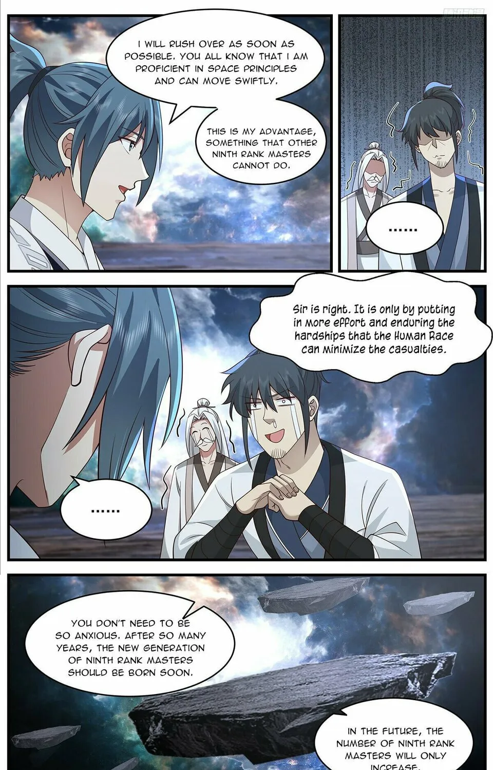 Martial Peak (Colored) Chapter 3637 page 13 - 