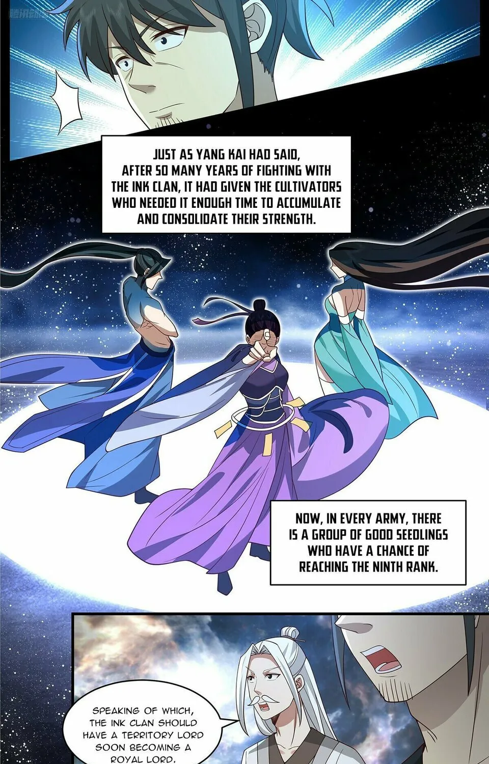 Martial Peak (Colored) Chapter 3637 page 15 - 