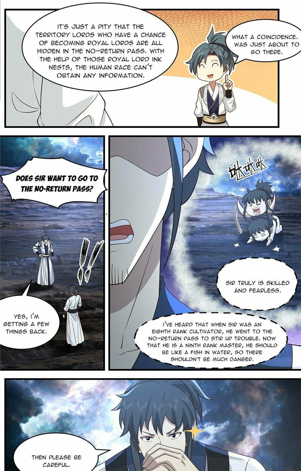 Martial Peak (Colored) Chapter 3637 page 19 - 