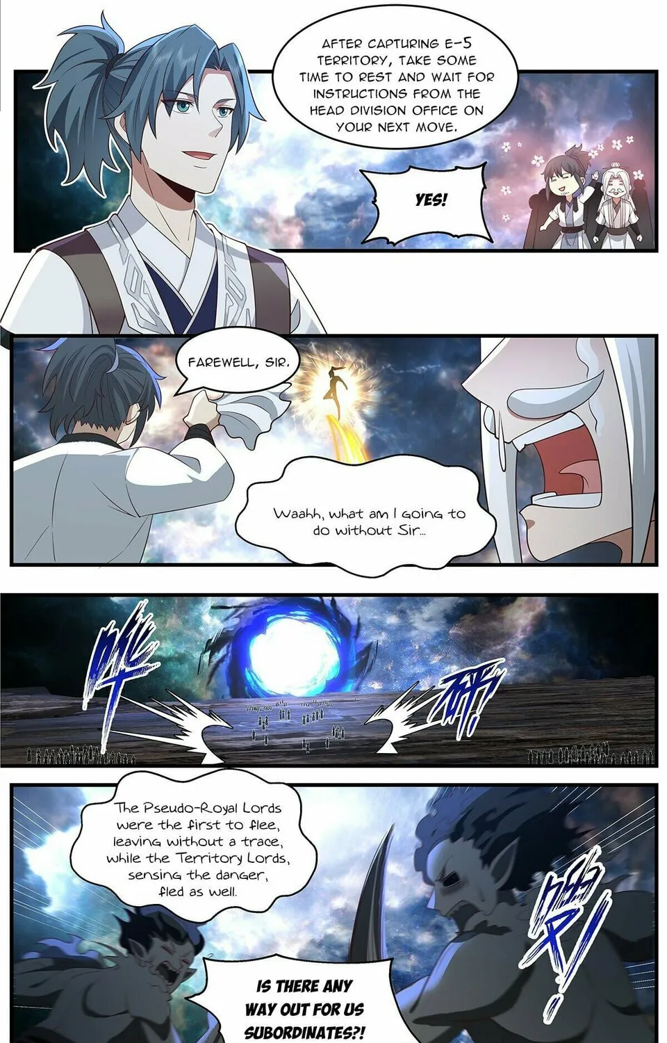 Martial Peak (Colored) Chapter 3637 page 21 - 