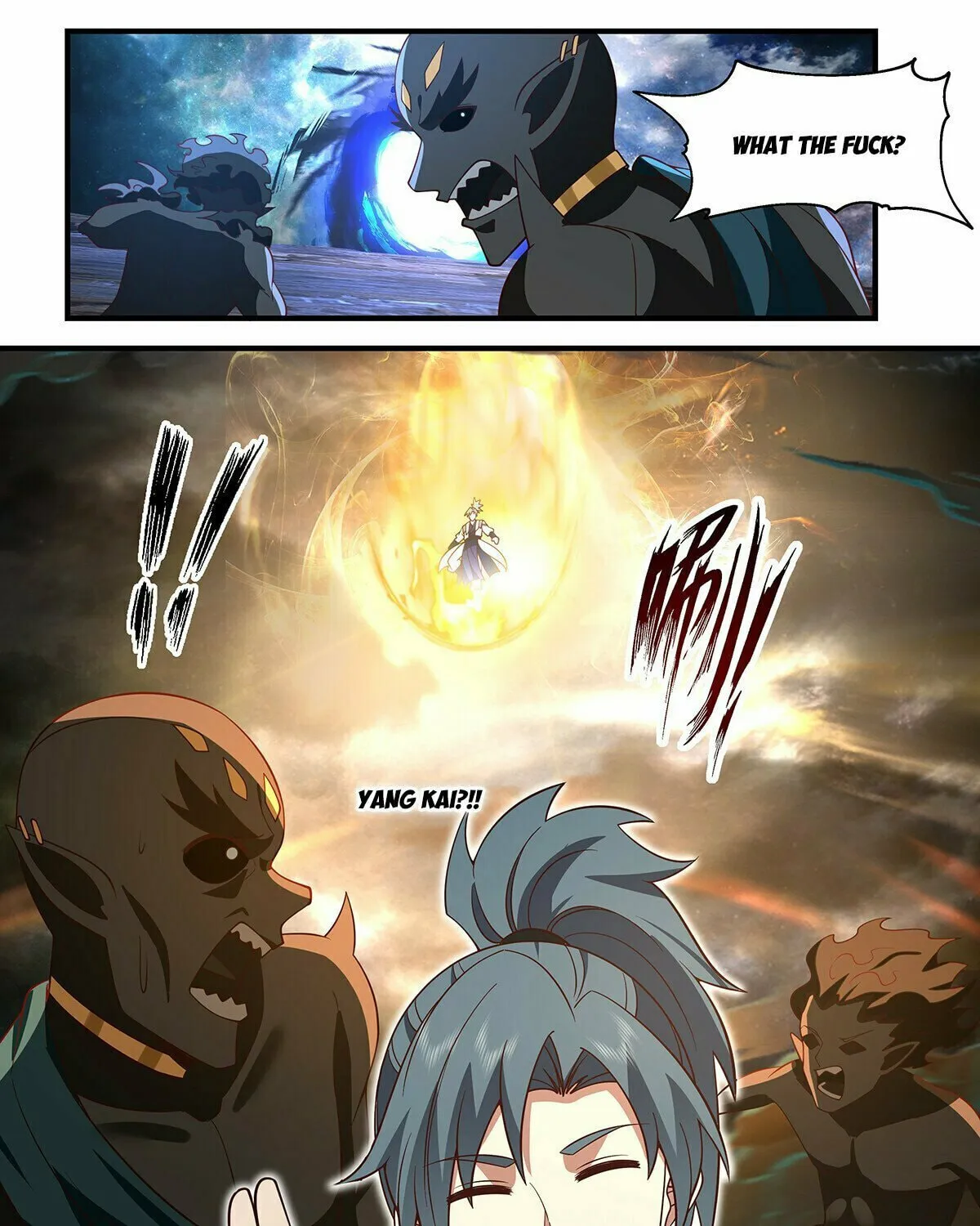 Martial Peak (Colored) Chapter 3637 page 23 - 