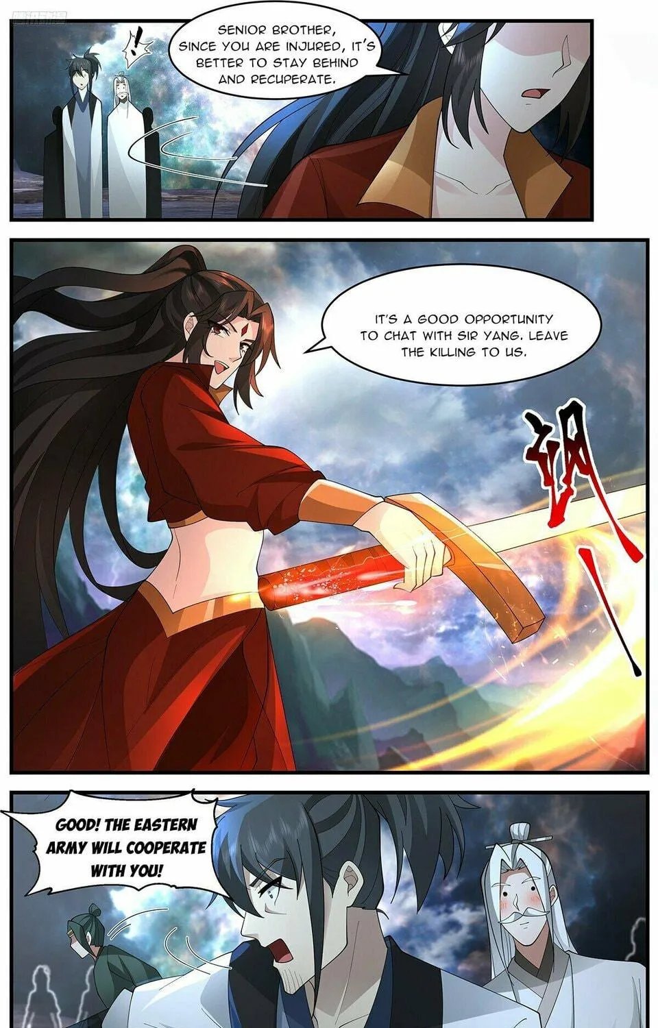 Martial Peak (Colored) Chapter 3637 page 5 - 