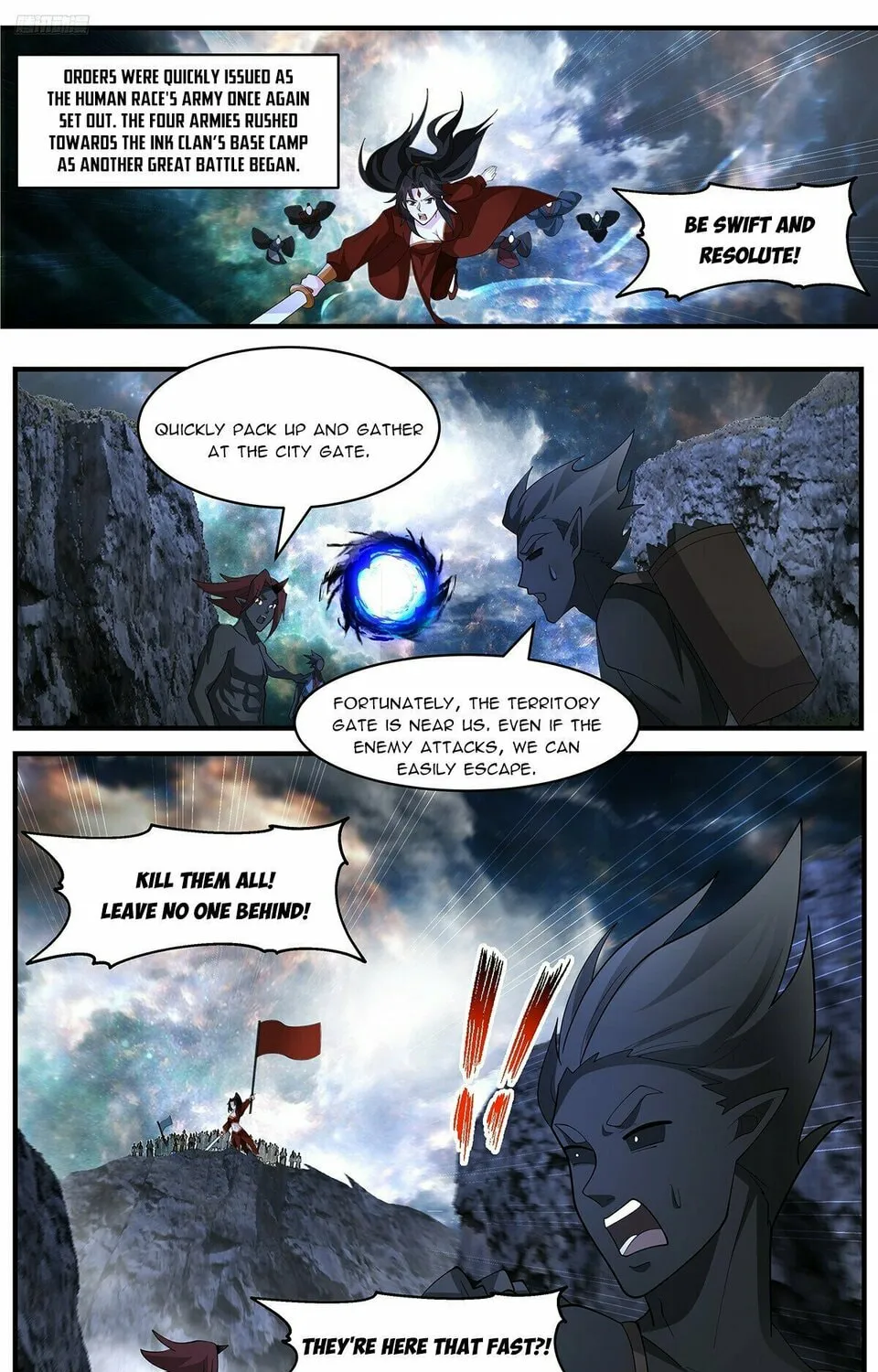 Martial Peak (Colored) Chapter 3637 page 7 - 