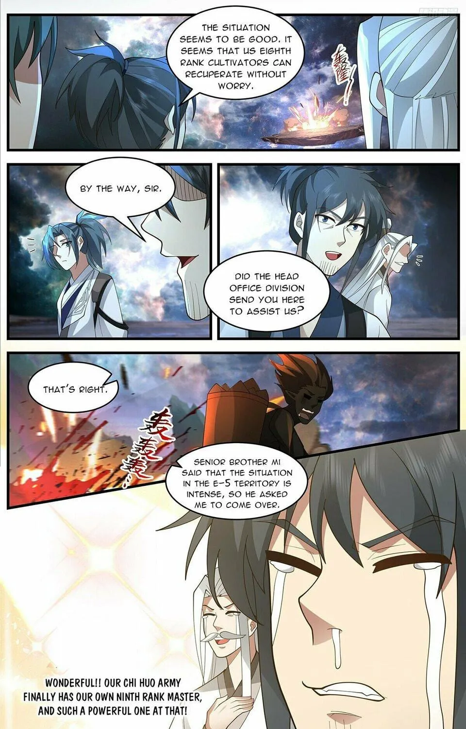 Martial Peak (Colored) Chapter 3637 page 9 - 