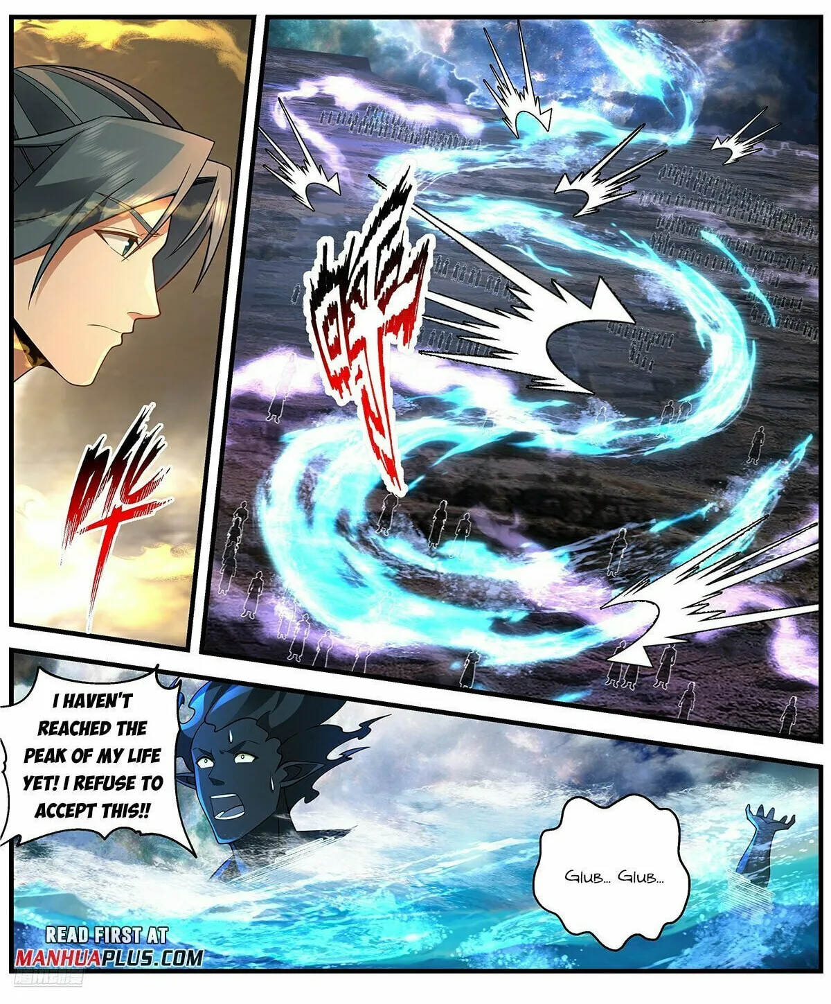 Martial Peak (Colored) Chapter 3638 page 2 - 