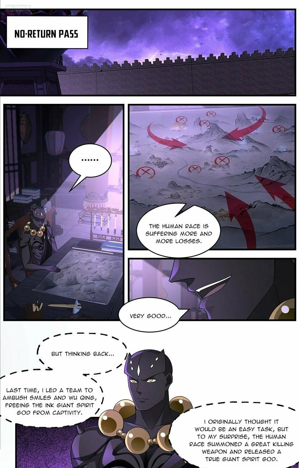 Martial Peak (Colored) Chapter 3638 page 11 - 
