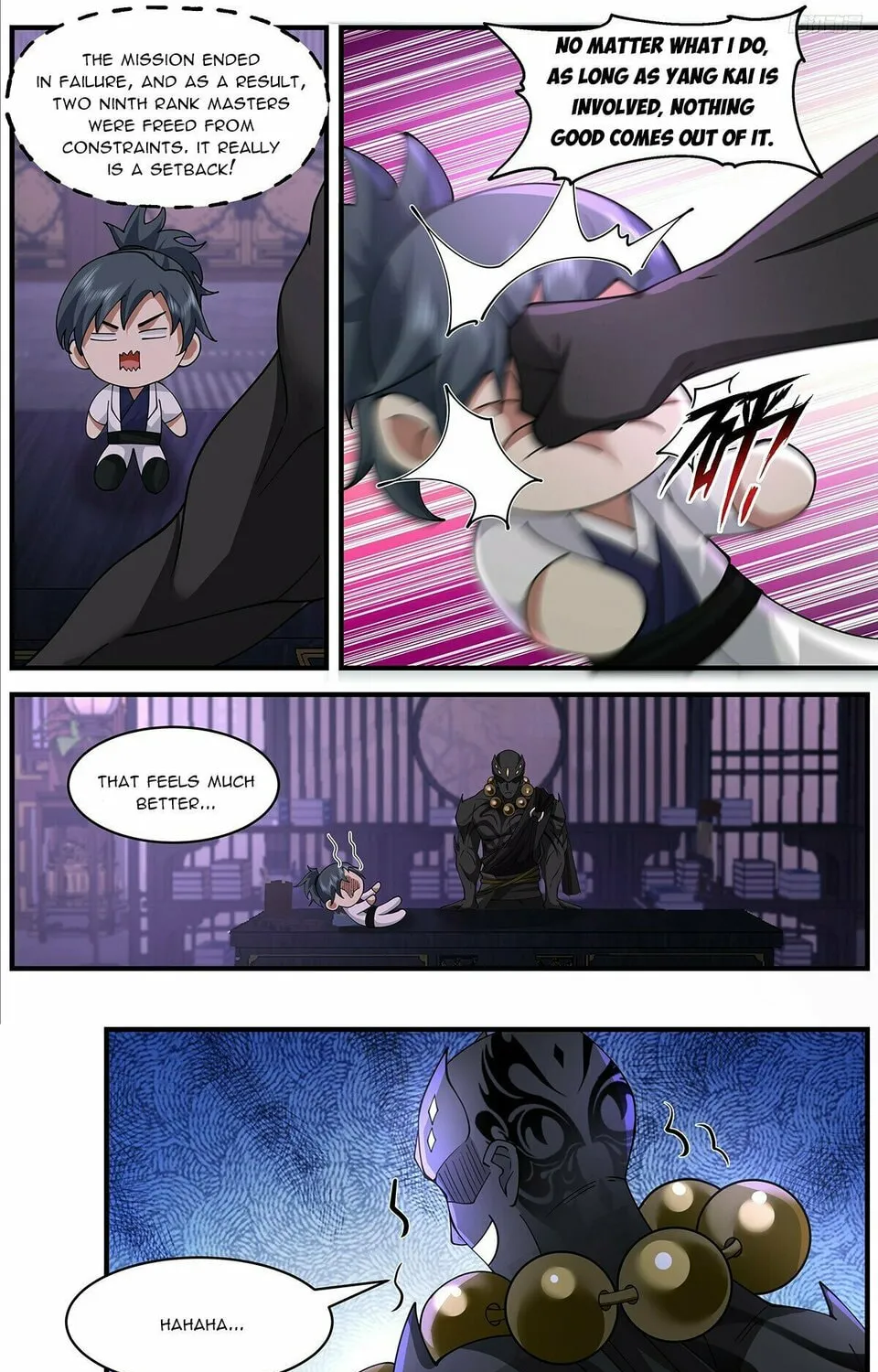 Martial Peak (Colored) Chapter 3638 page 13 - 