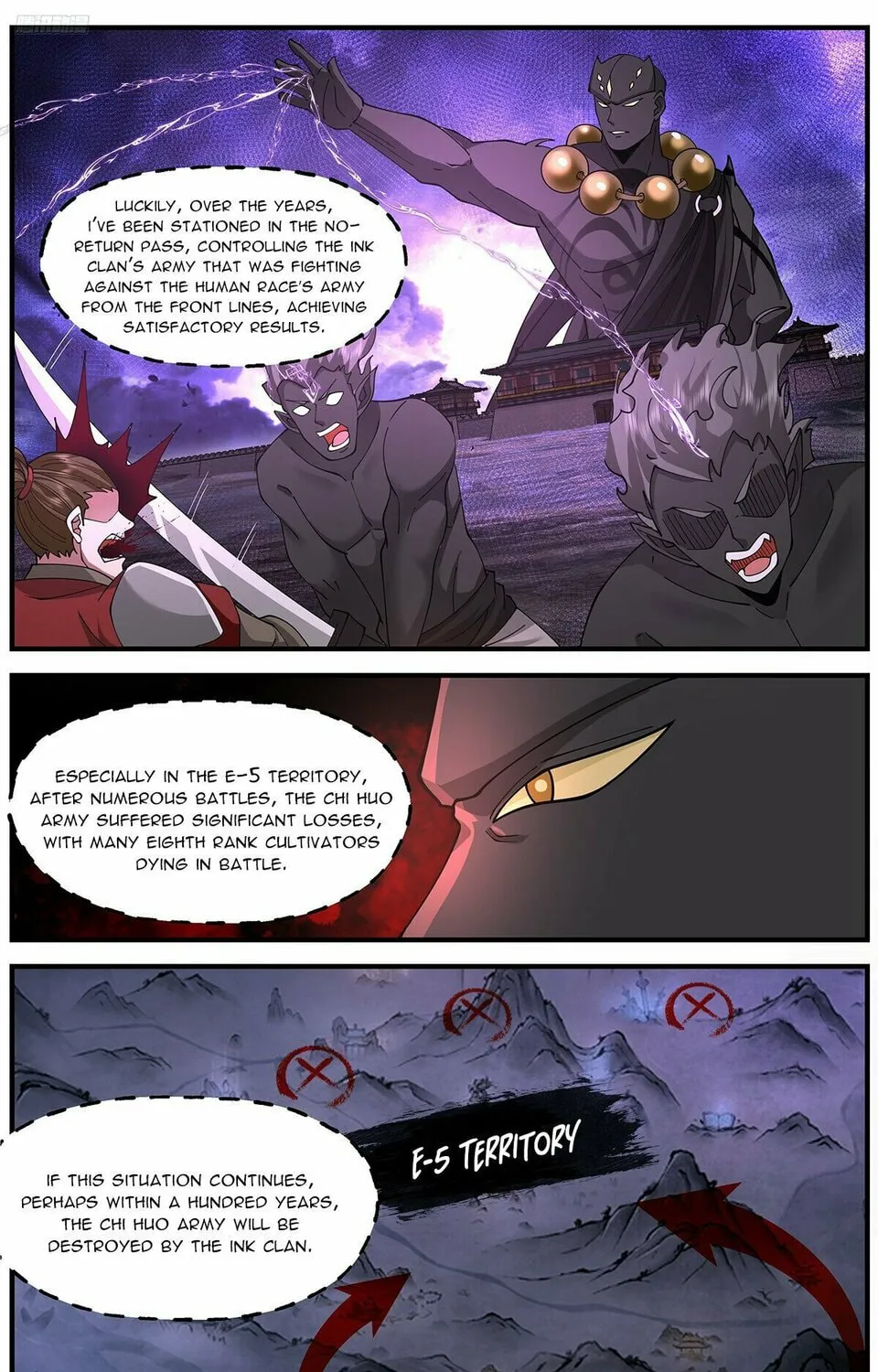 Martial Peak (Colored) Chapter 3638 page 15 - 