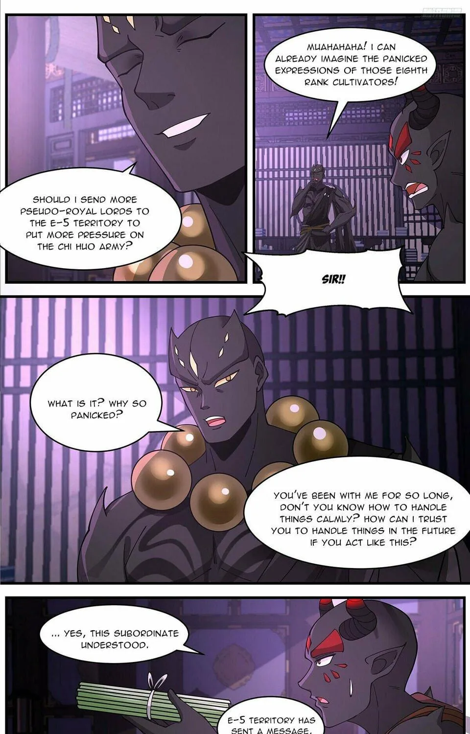 Martial Peak (Colored) Chapter 3638 page 17 - 