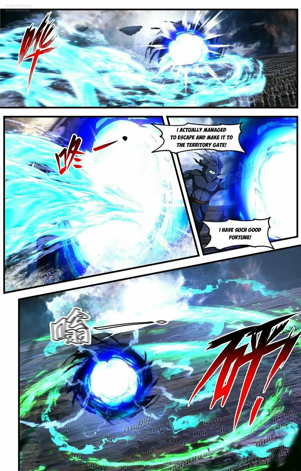 Martial Peak (Colored) Chapter 3638 page 3 - 